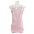 thumbnail image 4 of Cami Top para Mujeres Casual Ropa Mujeres Adelgazante Camisetas Manga Larga Confortable Suave Relajante Rosado Baoblaze  camiseta sin mangas de cami, 4 of 8