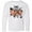AA-White, variant on Inktastic Halloween Boo with Spiders in Web Long Sleeve Youth T-Shirt