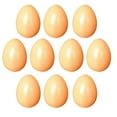 thumbnail image 4 of MERIGLARE 10PCS Primary Color Easter Wooden DIY Eggs Set Hand-Painted Eggshell Decoration, 4 of 7