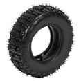 thumbnail image 1 of Motorcycle Tires Tubes Set，7.0PSI Wheel Tire Inner Tube Set Straight Metal Stem Puncture  Explosion Proof For Dirt Bike ATV UTV Lawn Mower, 1 of 8