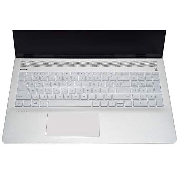 Keyboard ProtectorSkin Cover Compatible HP Pavilion 15.6" 2018 New Series,HP Pavilion x360 15-BR075NR,HP Pavilion 15-BS 15-BW 15-CC 15-CB 15-CD,HP ENVY x360 15M-BP 15M-BQ,17.3"HP ENVY 17M 17-BS(Clear)