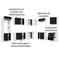 thumbnail image 4 of Cocina Integral Completa Modular Madesa Glamy 479cm BN 03, 4 of 5