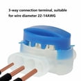 thumbnail image 4 of Conector De Cable De Cortacésped Eléctrico De Plástico 10X, Terminal De Reemplazo Profesional Portátil, Pieza De Equipo De Recortadora De Jardín Para El Hogar Eigraketly TO002584-00, 4 of 5