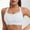White, variant on Sentmoon Women's Bra Oversized Push up No-Slip Comforts Bras for Women Yoga Easy Care Racerback Seamless Supportive Breathable Wireless Bras for Work & Office S