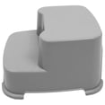 thumbnail image 4 of Taburete de paso para bebé, taburete de entrenamiento para niños pequeños, taburete de baño, taburete antideslizante para pies, 1 ud., 4 of 4