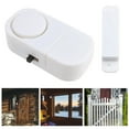 thumbnail image 3 of Raphary 2 pcs Wireless Burglar Security Alarm System Home Window and Door Entry Defense Magnetic Sensor Battery Operated for Home Garage Balcony Pool Sliding Doors Cabinets & More, 3 of 8