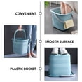 thumbnail image 3 of Shisuyan Household Water Bucket Plastic Water Bucket Gardening Bucket Laundry Bucket, 3 of 8