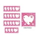 thumbnail image 3 of 14 de febrero Fiesta romántica festiva con temática de corazón brillante Vajilla desechable Platos de papel desechables de 7 y 9 pulgadas Vasos de papel Pañuelos Juego de platos de papel con temática, 3 of 6