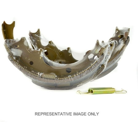 Centric Brake Shoe Set, #112-06360