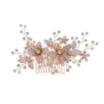 thumbnail image 1 of TABLETREANDS 1Ud Accesorio Capilar Dorado Con Rhinestone Para Realzar Tu Estilo Diario, 1 of 8