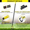 thumbnail image 6 of ROMUCHE Hoe Garden Tool,59in Garden Hula Hoe Stirrup Hoe Weeding Loop Tools Stainless Steel Multipurpose Gardening Tools for Weeding Loosening Soil Planting Farm, 6 of 12