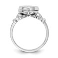 thumbnail image 2 of 925 Sterling Silver 10mm Locket Ring Love, 2 of 8