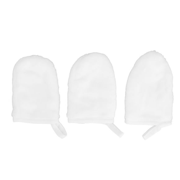 Facial Cleansing Cloths Gloves, Facial Cleansing Gloves Soft Remove Oil for Lipstick