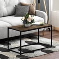thumbnail image 2 of Furinno Camnus Table Basse Moderne, Noyer Columbia, 2 of 6