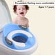 thumbnail image 5 of Entrenador de inodoro para bebés Entrenador de asiento de inodoro antideslizante para niños PP ABS para niños de 1 a 7 años, 5 of 5