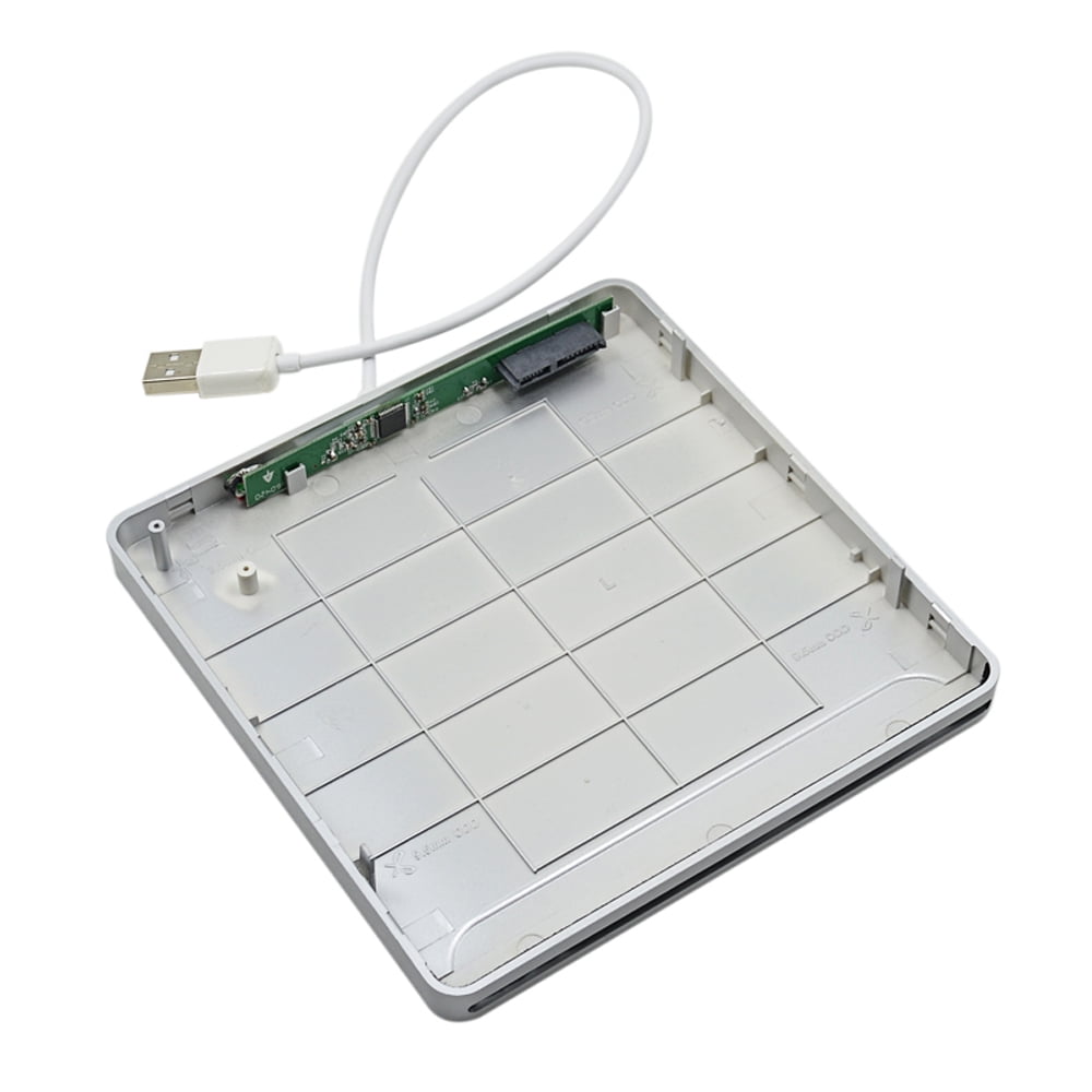External USB Enclosure Case SATA Superdrive Slot-In Apple Macbook pro W//o Odd
