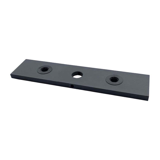 Placa ponderada a prueba de óxido de servicio pesado para columpios de columpios para el entrenamiento de fitness en cuclillas 5 kg 43x9x1.5cm