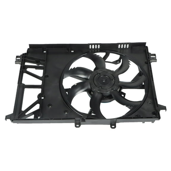 labwork Radiator Condenser Cooling Fan Assembly Replacement for 2018-2020 Toyota Camry 2.5L