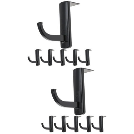 HOMEMAXS 12 pcs Headphone Stands Headset Holder Headphone Hanger Headphone Mount Headphone Holder