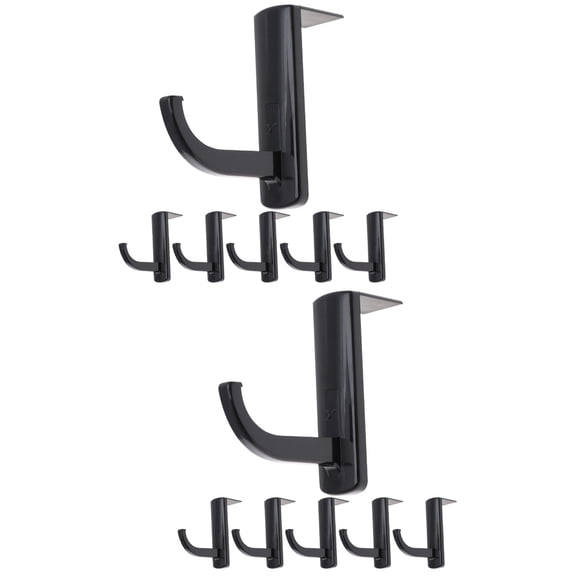 HOMEMAXS 12 pcs Headphone Stands Headset Holder Headphone Hanger Headphone Mount Headphone Holder