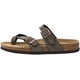thumbnail image 5 of Sandalias de mujer con plantilla de corcho, sandalias deslizantes ajustables, correa de doble hebilla, chanclas informales de verano, sandalias de playa con punta abierta Ormromra LRWJ643-5, 5 of 5