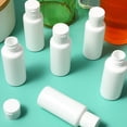thumbnail image 2 of 30 botellas de viaje de 30 ml, dispensadoras de loción líquida, botellas recargables portátiles para viajes., 2 of 7