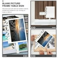 thumbnail image 5 of HEMOTON DIY Sublimation Photo Frame for Custom Graduation Gifts and Home Decor White Density Board 8x10 Inch, 5 of 8