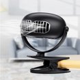 thumbnail image 3 of Frogued Mini Fan USB Rechargeable 3 Speeds Adjustable Portable Clip-on Type Table Cooling Fan for Home (Black), 3 of 13