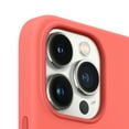 thumbnail image 3 of iPhone 13 Pro Silicone Case with MagSafe – Pink Pomelo, 3 of 4