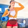 thumbnail image 5 of Sports running waist bag, men's and women's fashion mobile phone bag, 5 of 5