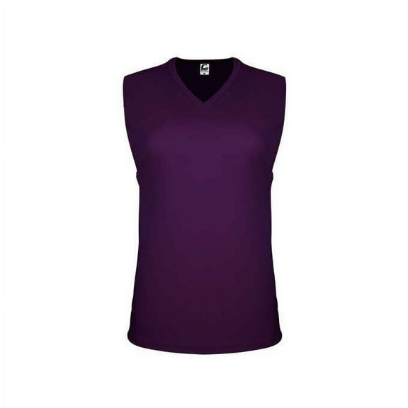 C2 Sleeveless Women's Tee - Purple XS