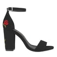 thumbnail image 2 of SANDALIAS DAMA CLASBEN 160449 SUEDE NEGRO Clasben  160449, 2 of 4