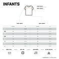 thumbnail image 4 of Hat and Beyond Infant Raglan 3/4 Sleeve Cotton Baseball T-Shirts, 4 of 4