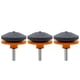 thumbnail image 1 of Xihbxyly Afilador de Cuchillas para Cortacésped, Accesorio para Taladro Eléctrico, Alta Durabilidad, Afilado Eficiente de Cuchillas, Herramienta Fácil de Usar, Juego de 3, Compatible con Cortacéspede, 1 of 1
