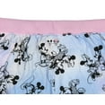 thumbnail image 5 of Disney Womens' Minnie and Mickey Mouse Hand in Hand Tie Dye Jogger Pajama Loungewear Pants, 5 of 5