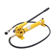Mkyiongou 30 Ton Hydraulic Jack Air Pump w/Hand Pump Lift Portable Power Ram Repair Tool