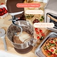 thumbnail image 4 of Beautiful 5.3 Qt Stand Mixer, Lightweight & Powerful with Tilt-Head, Chocolate by Drew Barrymore, 4 of 13
