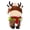 C, variant on YIFAEUX Mini Plush Doll Clothes Sweater Hat Dress Soft Doll Outfits Easy Wear Christmas Halloween Clothing for 17cm Dolls