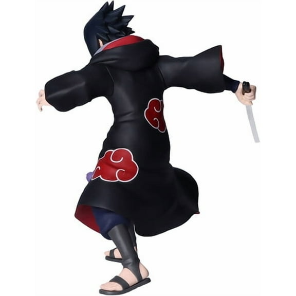 BanPresto - Naruto Shippuden - Vibration Stars - Uchiha Sasuke IV Statue