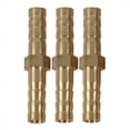thumbnail image 2 of 15Pcs 6mm Inner Dia Air Gas Straight Hose Pipe Barb Coupler Connector, 2 of 7