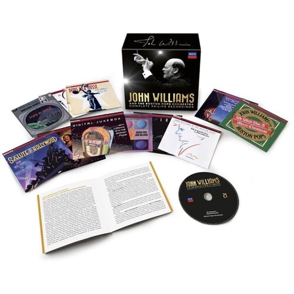 Williams,John & Boston Pops - Complete Phillips Recordings - Music & Performance - CD