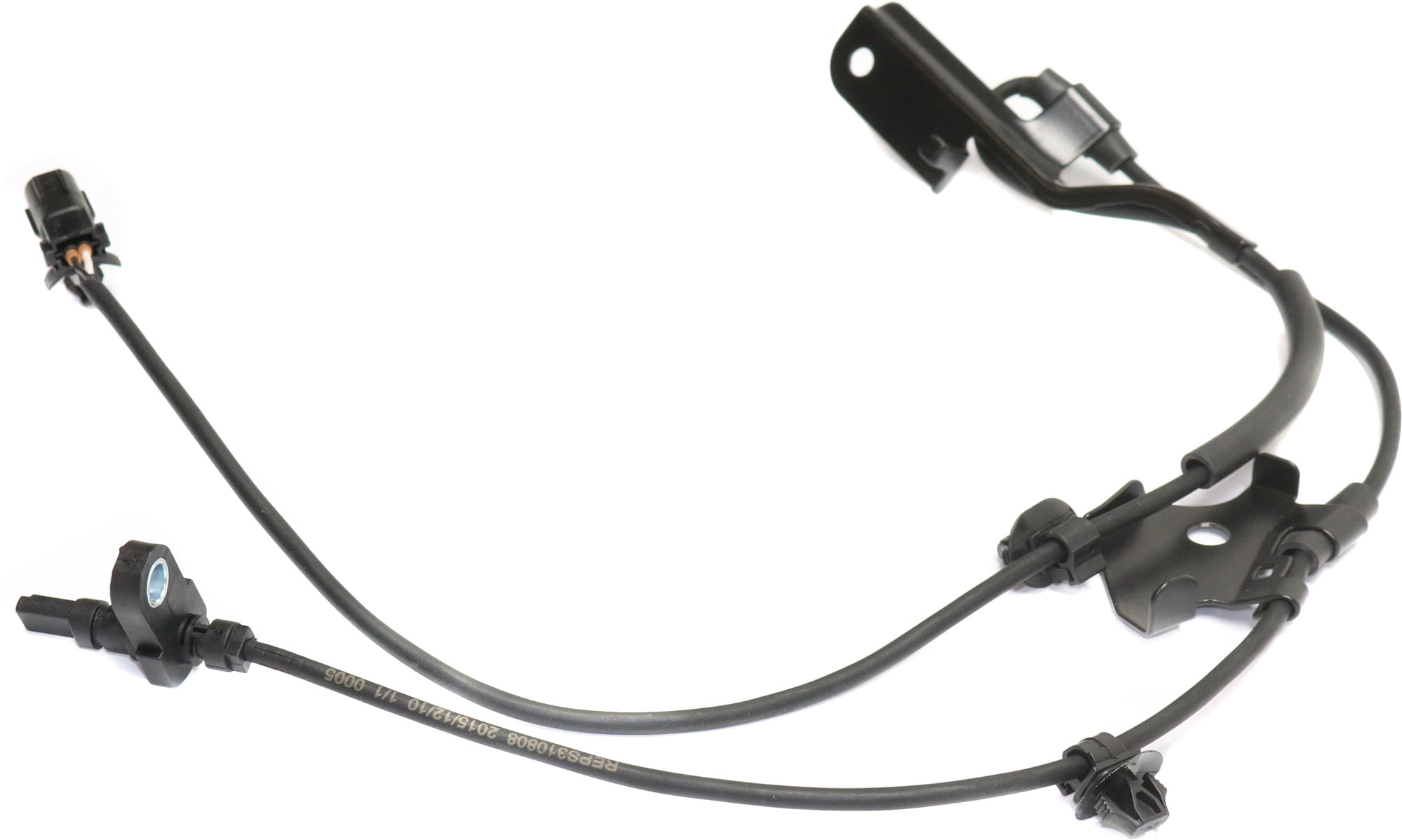 ABS Speed Sensor Compatible with 2010-2012 Lexus HS250h 2011-2016 Scion tC 2008-2015 Scion xB 2012-2017 Toyota Prius V Front, Driver Side 4 Cyl 2.5L Female Connector Blade type 2-Prong Terminal