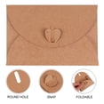 thumbnail image 1 of unbranded 20pcs Letter Sized Envelopes Brown Kraft Paper Envelopes for Events, 1 of 5