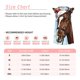 thumbnail image 3 of Balery Christmas Horse Camisón de princesa para niñas, pijama de algodón con mangas abullonadas, suave y bonito.-X-Large, 3 of 6