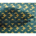 thumbnail image 4 of oneOone Viscose Chiffon Fabric Square|Diamond & Triangle Geometric Decor Fabric Printed BTY 42 Inch Wide, 4 of 4