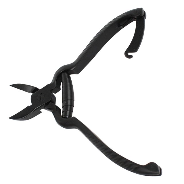 Abrazadera de Coral perfecl para pecera de acuario de Acero inoxidable Negro