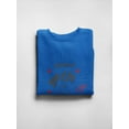 thumbnail image 3 of Happy 4Th Of July Design Sweatshirt Men -Image by Shutterstock, Male Large, 3 of 4