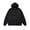 Black, variant on JTieacloth Mens Hooded Sweatshirt Men's Long Sleeve Hooded Sweatshirt Casual Solid Holiday Hoodie Pullover Tops Beige