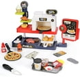 thumbnail image 1 of Juego de cocina infantil Pizza Play Set KiddoKraft, juguete de cocina simulado para niños de más de 3 años, 1 of 7