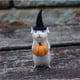 thumbnail image 2 of Gran venta Halloween Mouse With A , Needle Felted Mouse, Needle Felted Animal, Needle Felted Miniature, 2 of 5